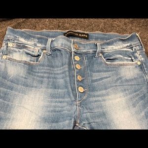 Express Mid Rise Jeggings Size 10R